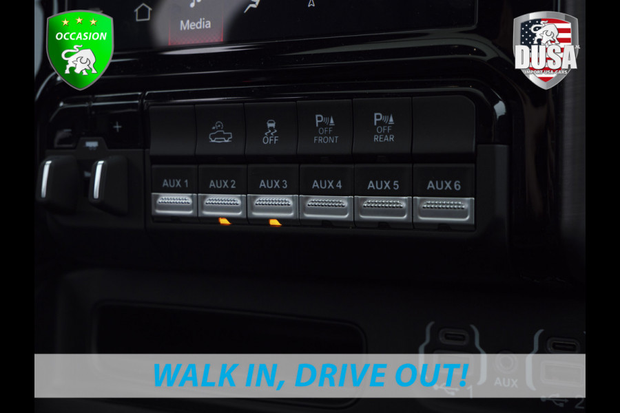 Dodge Ram 1500 TRX | 6.2 Supercharged V8 | 4x4 | Crew Cab | Last Call | Diamond cover | RAMBAR | Led grille |