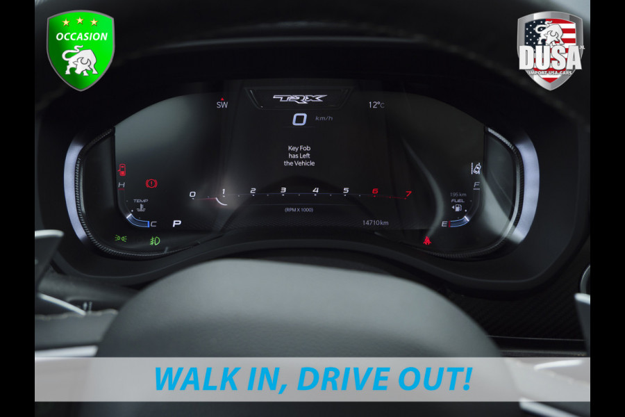 Dodge Ram 1500 TRX | 6.2 Supercharged V8 | 4x4 | Crew Cab | Last Call | Diamond cover | RAMBAR | Led grille |