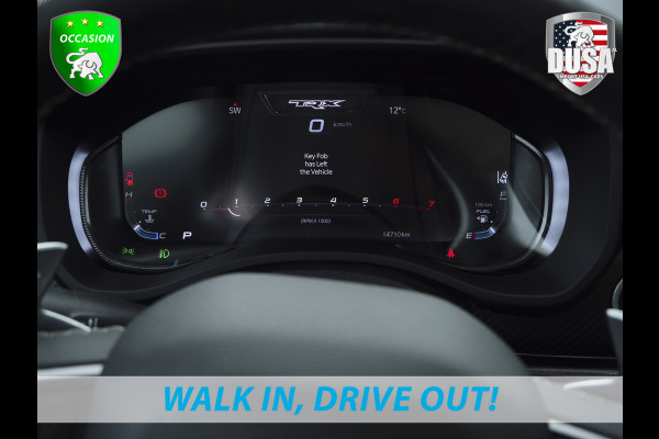 Dodge Ram 1500 TRX | 6.2 Supercharged V8 | 4x4 | Crew Cab | Last Call | Diamond cover | RAMBAR | Led grille |