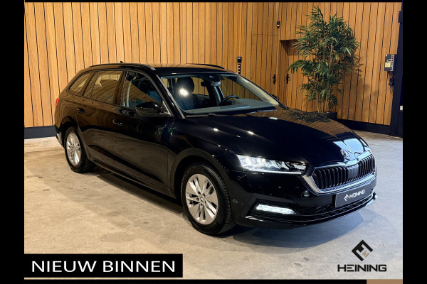 Škoda Octavia Combi 1.0 TSI Business Edition. Navi. Apple-carplay.Trekhaak. Dealer onderhouden met NAP