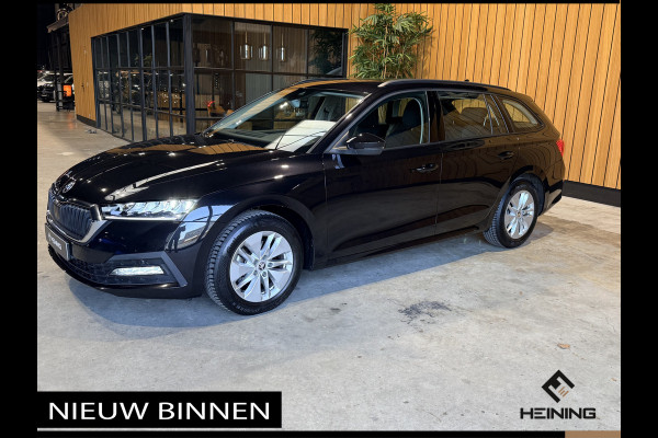 Škoda Octavia Combi 1.0 TSI Business Edition. Navi. Apple-carplay.Trekhaak. Dealer onderhouden met NAP