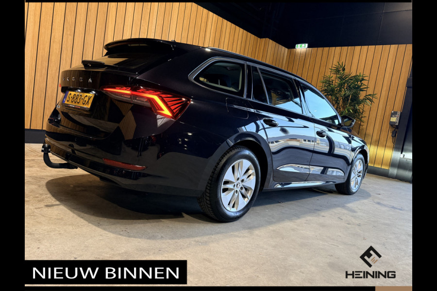 Škoda Octavia Combi 1.0 TSI Business Edition. Navi. Apple-carplay.Trekhaak. Dealer onderhouden met NAP