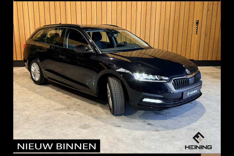 Škoda Octavia Combi 1.0 TSI Business Edition. Navi. Apple-carplay.Trekhaak. Dealer onderhouden met NAP