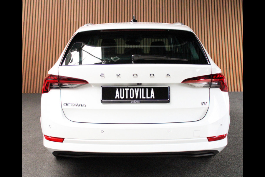 Škoda Octavia Combi 1.4 TSI iV PHEV HUD Leder Memory Camera ACC Stuurverwarming Ambient Keyless Virtual