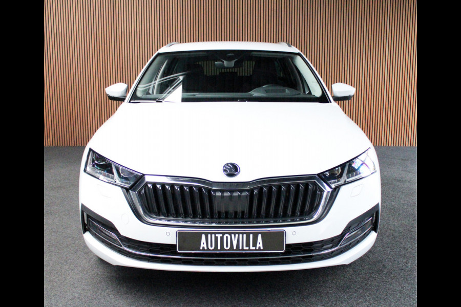 Škoda Octavia Combi 1.4 TSI iV PHEV HUD Leder Memory Camera ACC Stuurverwarming Ambient Keyless Virtual