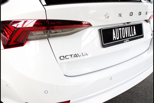 Škoda Octavia Combi 1.4 TSI iV PHEV HUD Leder Memory Camera ACC Stuurverwarming Ambient Keyless Virtual