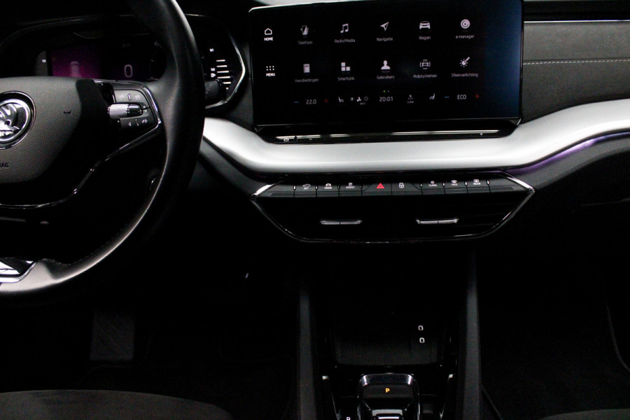 Škoda Octavia Combi 1.4 TSI iV PHEV HUD Leder Memory Camera ACC Stuurverwarming Ambient Keyless Virtual