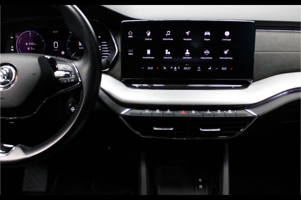 Škoda Octavia Combi 1.4 TSI iV PHEV HUD Leder Memory Camera ACC Stuurverwarming Ambient Keyless Virtual