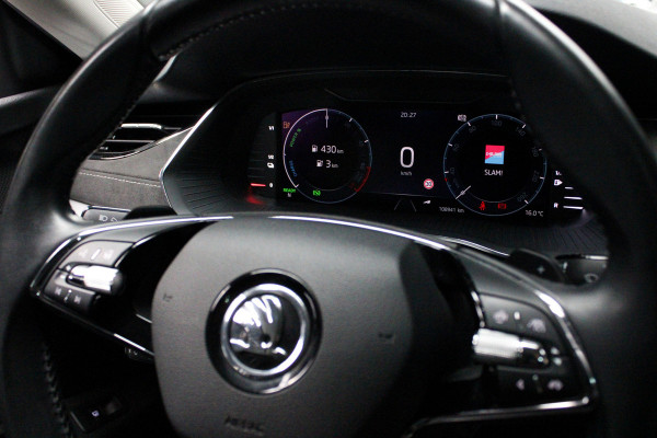 Škoda Octavia Combi 1.4 TSI iV PHEV HUD Leder Memory Camera ACC Stuurverwarming Ambient Keyless Virtual
