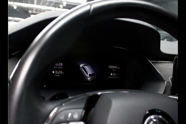 Škoda Octavia Combi 1.4 TSI iV PHEV HUD Leder Memory Camera ACC Stuurverwarming Ambient Keyless Virtual