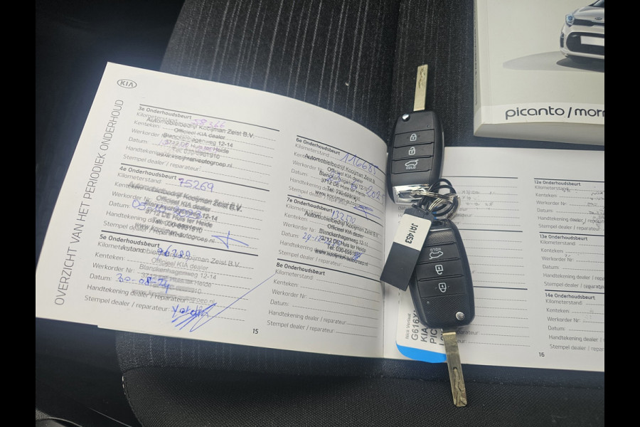 Kia Picanto 1.0 MPi ComfortPlusLine | 1E EIGENAAR | 12MND GARANTIE | CRUISE | CAMERA |