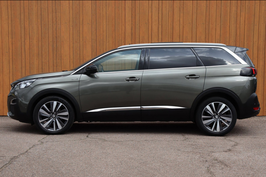 Peugeot 5008 1.2 PT BL GT-Line 7-peroons org.NL el.schuif+pano-dak camera trekhaak el.klep