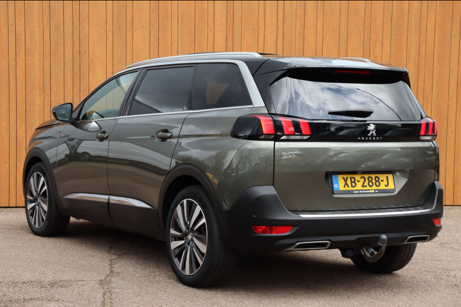 Peugeot 5008 1.2 PT BL GT-Line 7-peroons org.NL el.schuif+pano-dak camera trekhaak el.klep