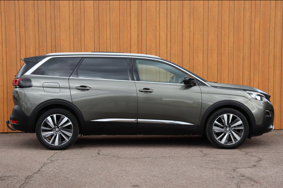 Peugeot 5008 1.2 PT BL GT-Line 7-peroons org.NL el.schuif+pano-dak camera trekhaak el.klep
