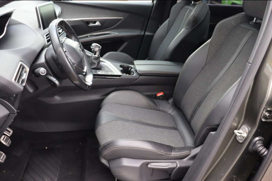 Peugeot 5008 1.2 PT BL GT-Line 7-peroons org.NL el.schuif+pano-dak camera trekhaak el.klep