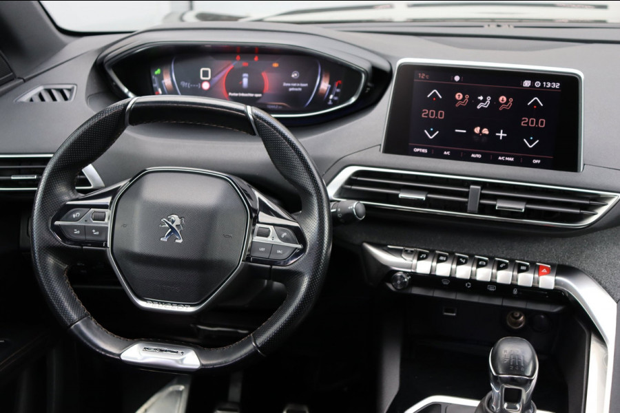 Peugeot 5008 1.2 PT BL GT-Line 7-peroons org.NL el.schuif+pano-dak camera trekhaak el.klep