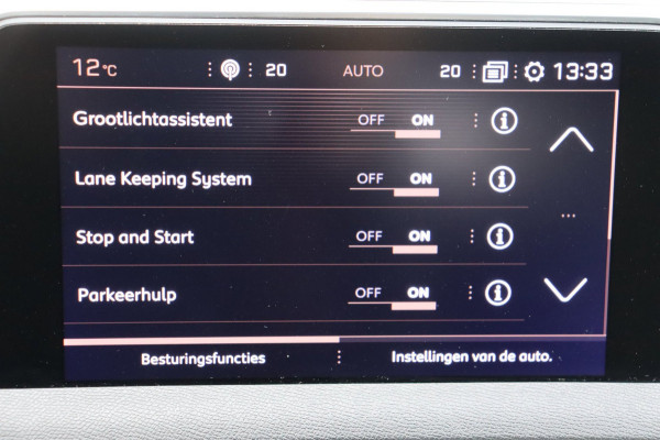 Peugeot 5008 1.2 PT BL GT-Line 7-peroons org.NL el.schuif+pano-dak camera trekhaak el.klep