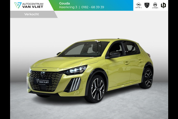 Peugeot e-208 EV GT 51 kWh Navigatie | Adaptieve cruise control | Keyless | Stoelverwarming | Elektrische massagestoel |