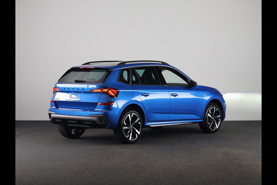 Škoda Kamiq Monte Carlo 1.0 TSI 115 pk 7 versn. DSG | Travel Assist Plus | Winter Pakket | 18 inch lichtmetalen velgen
