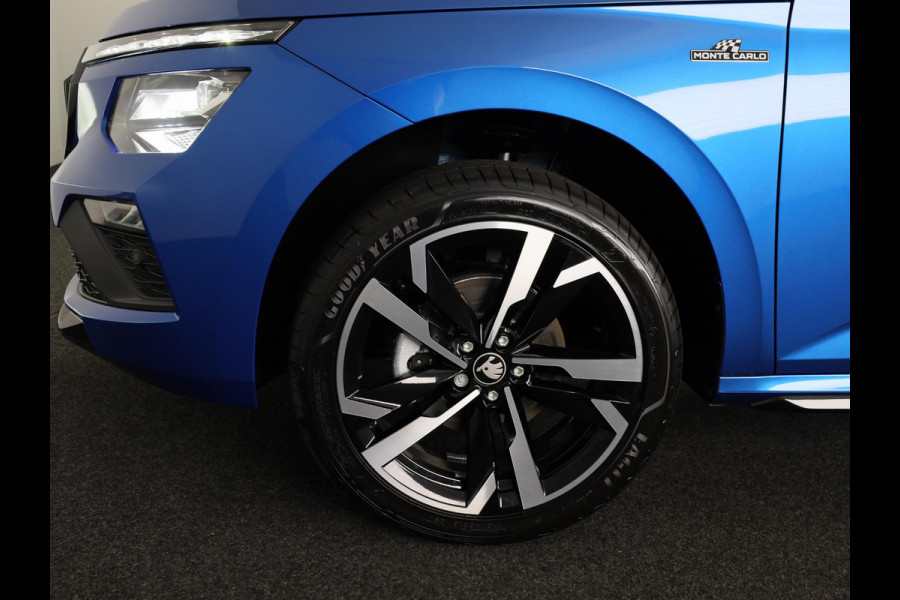 Škoda Kamiq Monte Carlo 1.0 TSI 115 pk 7 versn. DSG | Travel Assist Plus | Winter Pakket | 18 inch lichtmetalen velgen