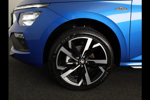 Škoda Kamiq Monte Carlo 1.0 TSI 115 pk 7 versn. DSG | Travel Assist Plus | Winter Pakket | 18 inch lichtmetalen velgen