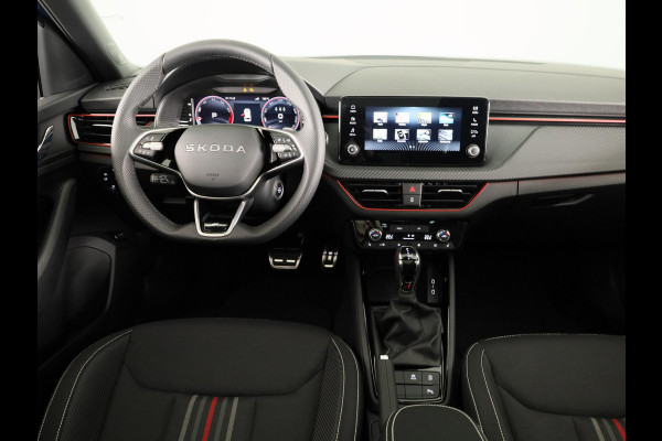 Škoda Kamiq Monte Carlo 1.0 TSI 115 pk 7 versn. DSG | Travel Assist Plus | Winter Pakket | 18 inch lichtmetalen velgen