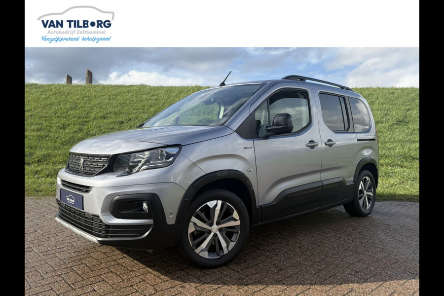 Peugeot Rifter 1.2 Puretech GT-Line Dealeronderhouden | PDC V&A | Camera | DAB | Apple Carplay | Keyless