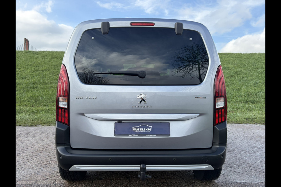 Peugeot Rifter 1.2 Puretech GT-Line Dealeronderhouden | PDC V&A | Camera | DAB | Apple Carplay | Keyless