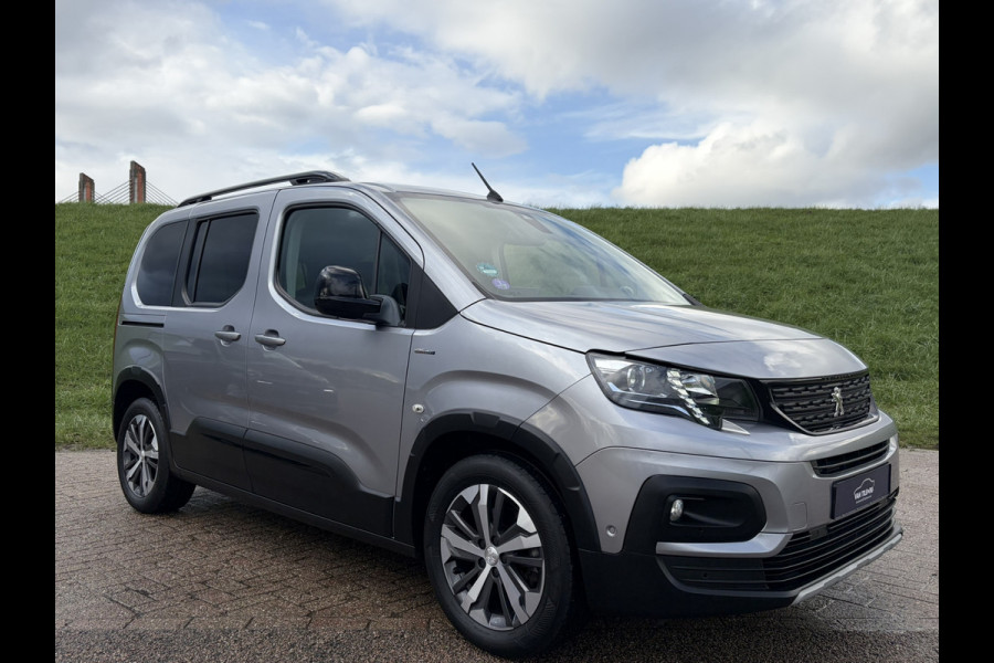 Peugeot Rifter 1.2 Puretech GT-Line Dealeronderhouden | PDC V&A | Camera | DAB | Apple Carplay | Keyless