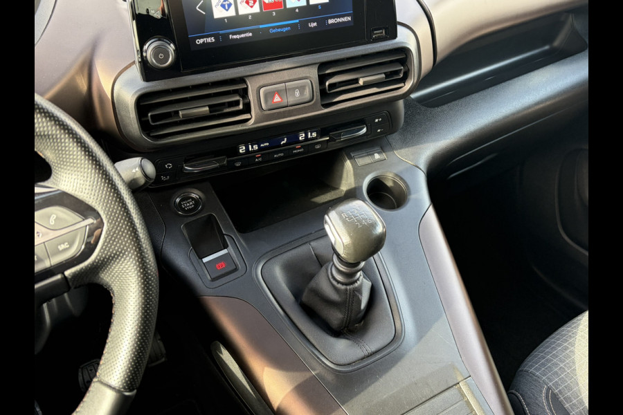 Peugeot Rifter 1.2 Puretech GT-Line Dealeronderhouden | PDC V&A | Camera | DAB | Apple Carplay | Keyless