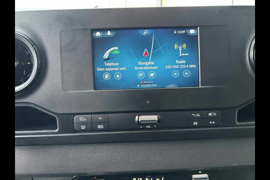Mercedes-Benz Sprinter 315 CDI L2 H2 RWD / Trekhaak / Camera / MBUX / Navigatie / Cruise control / Airco / 270 Graden achterdeuren