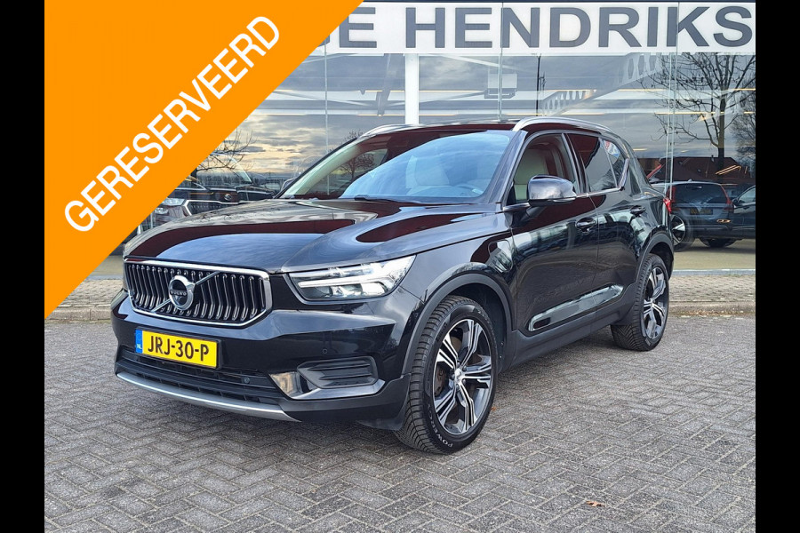 Volvo XC40 1.5 T5 Recharge Inscription | Pano | H&K | Leder | Adaptive CC | 360Cam | occasion