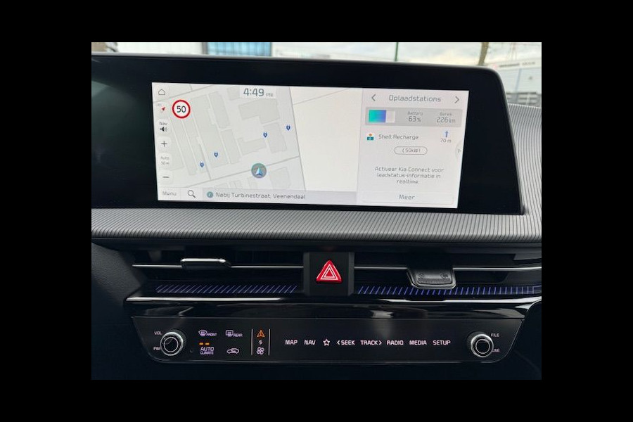 Kia Ev6 GT-Line 77.4 kWh Airco/ECC,HUD,Camera,Glazen Dak,Matrix verlichting