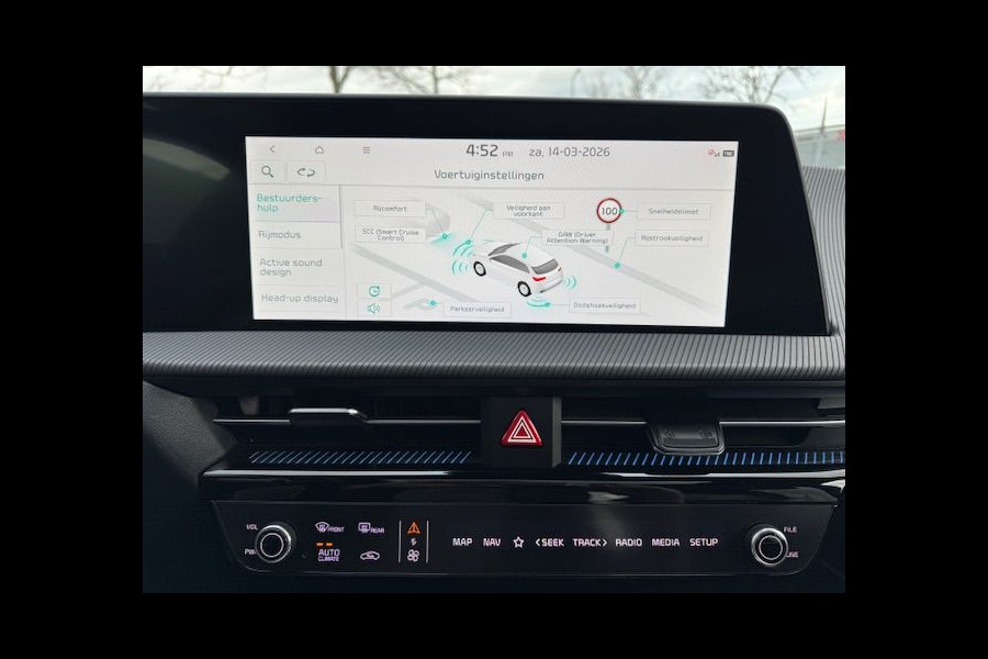 Kia Ev6 GT-Line 77.4 kWh Airco/ECC,HUD,Camera,Glazen Dak,Matrix verlichting