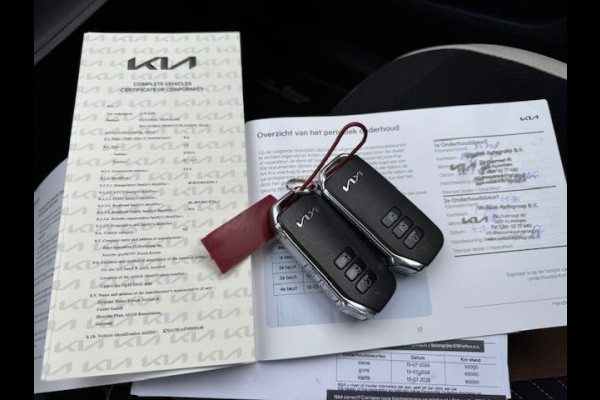 Kia Ev6 GT-Line 77.4 kWh Airco/ECC,HUD,Camera,Glazen Dak,Matrix verlichting