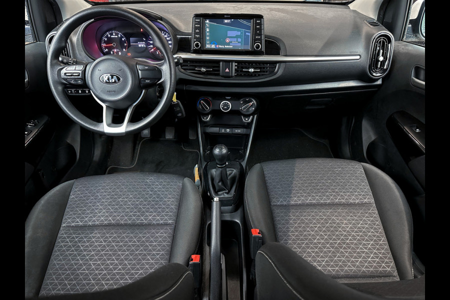Kia Picanto 1.0 CVVT ComfortPlusLine Navigator |Camera|Carplay|Navi|Clima|NL NAP