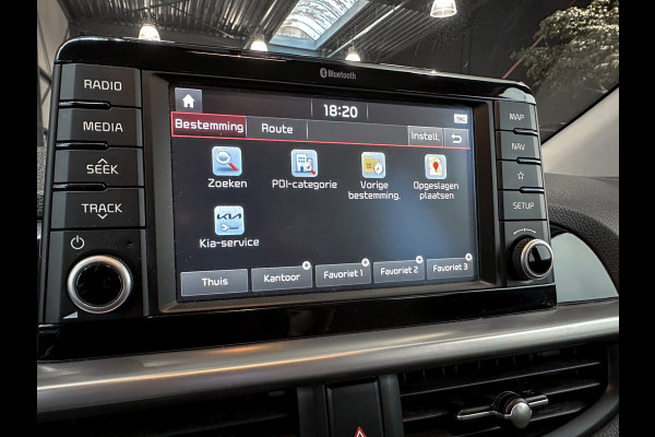 Kia Picanto 1.0 CVVT ComfortPlusLine Navigator |Camera|Carplay|Navi|Clima|NL NAP