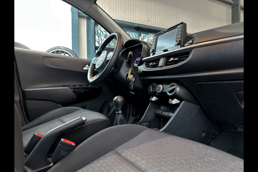 Kia Picanto 1.0 CVVT ComfortPlusLine Navigator |Camera|Carplay|Navi|Clima|NL NAP