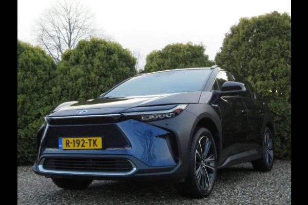 Toyota Bz4x Launch Edition Premium 71 kWh *Panoramadak*Trekhaak*