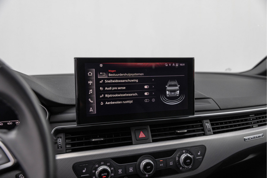 Audi A4 Avant 45 TDI 231pk Quattro S-line Pano Trekhaak 19''