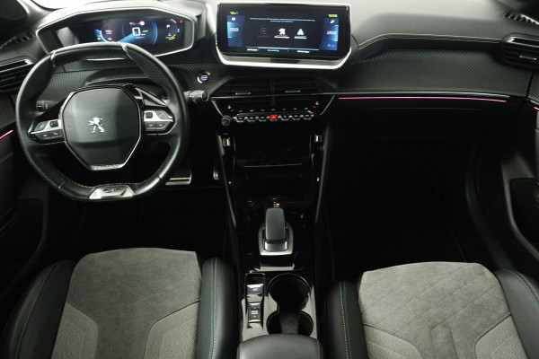 Peugeot e-208 EV GT 350 50 kWh (SFEERVERLICHTING, STOELVERWARMING, CAMERA, CRUISE ADAPTIEF, PARKEERSENSOREN)