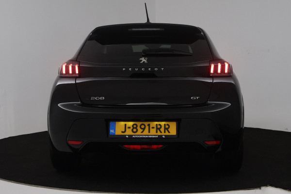Peugeot e-208 EV GT 350 50 kWh (SFEERVERLICHTING, STOELVERWARMING, CAMERA, CRUISE ADAPTIEF, PARKEERSENSOREN)