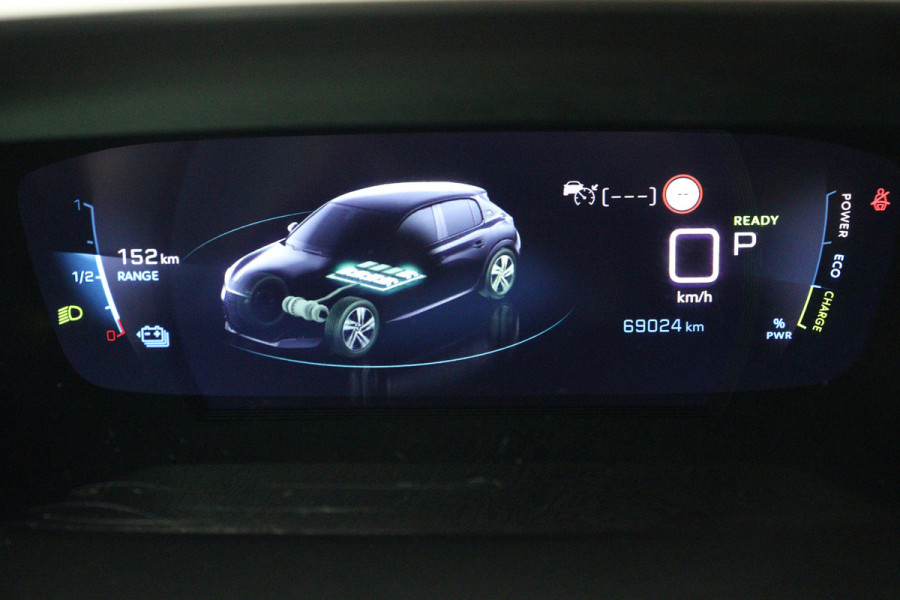 Peugeot e-208 EV GT 350 50 kWh (SFEERVERLICHTING, STOELVERWARMING, CAMERA, CRUISE ADAPTIEF, PARKEERSENSOREN)