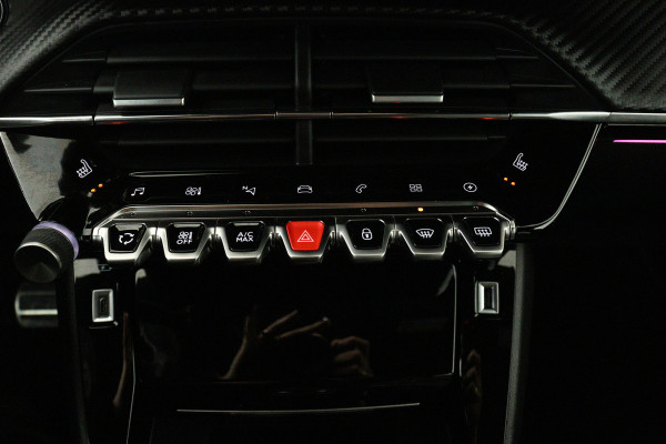 Peugeot e-208 EV GT 350 50 kWh (SFEERVERLICHTING, STOELVERWARMING, CAMERA, CRUISE ADAPTIEF, PARKEERSENSOREN)