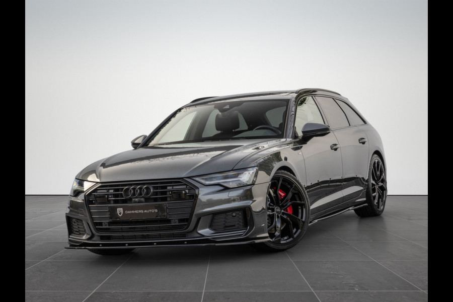 Audi A6 Avant 55 TFSI Quattro 340pk S-line Luchtv. HD-Matrix Standkachel 4-wielsturing