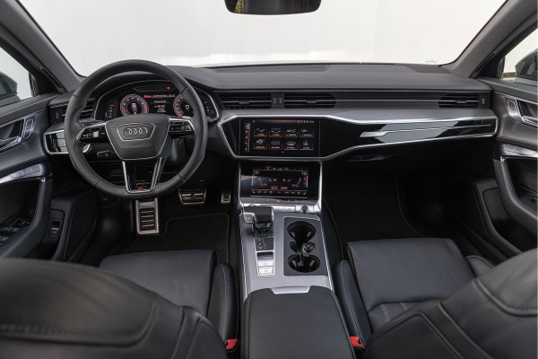 Audi A6 Avant 55 TFSI Quattro 340pk S-line Luchtv. HD-Matrix Standkachel 4-wielsturing