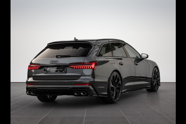 Audi A6 Avant 55 TFSI Quattro 340pk S-line Luchtv. HD-Matrix Standkachel 4-wielsturing