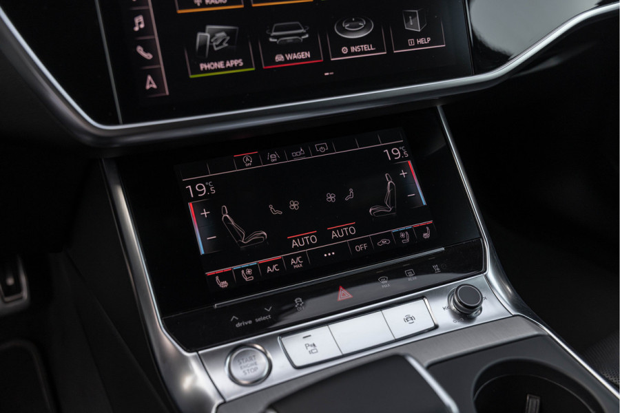 Audi A6 Avant 55 TFSI Quattro 340pk S-line Luchtv. HD-Matrix Standkachel 4-wielsturing