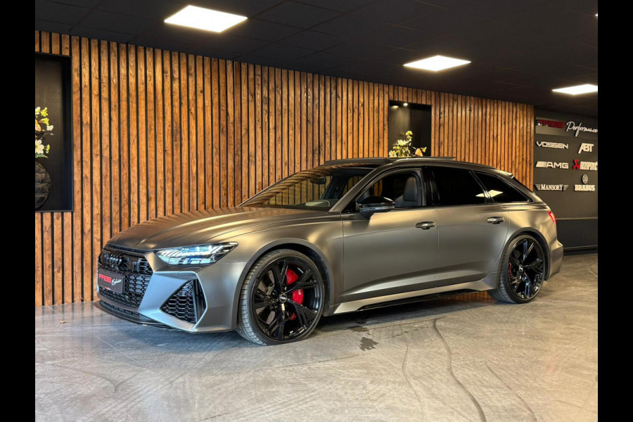 Audi A6 Avant RS6 TFSI quattro / Softclose / Stoel Verwaming/Ventilatie / Pano / 360 Camera / HUD / Keyless