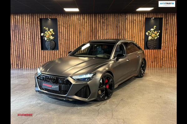 Audi A6 Avant RS6 TFSI quattro / Softclose / Stoel Verwaming/Ventilatie / Pano / 360 Camera / HUD / Keyless